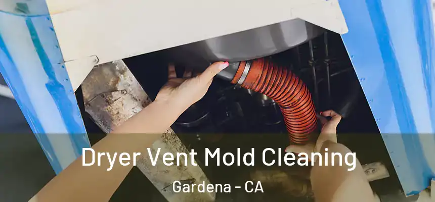  Dryer Vent Mold Cleaning Gardena - CA