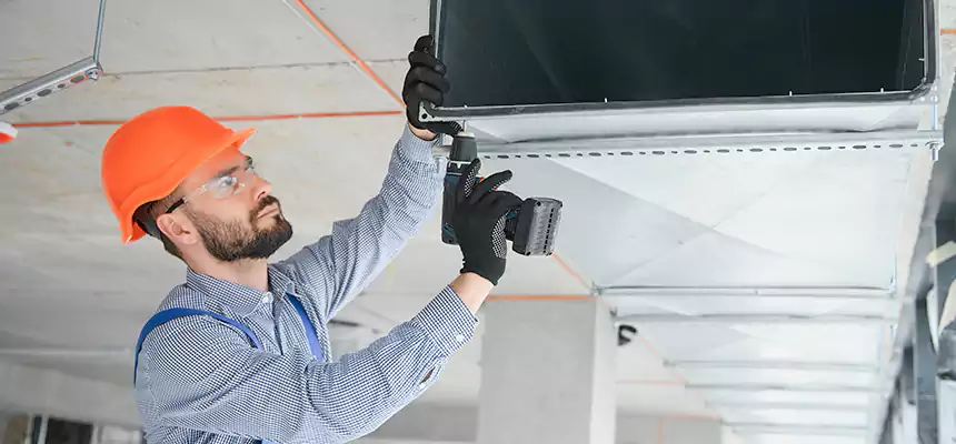 Roof Cap & Exterior Hood Lint Buildup Removal – Gardena