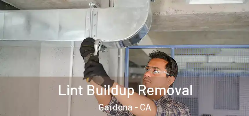  Lint Buildup Removal Gardena - CA
